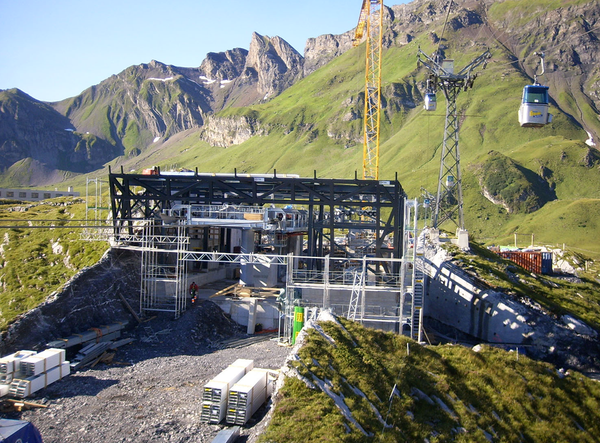 Melchsee Frutt gondola