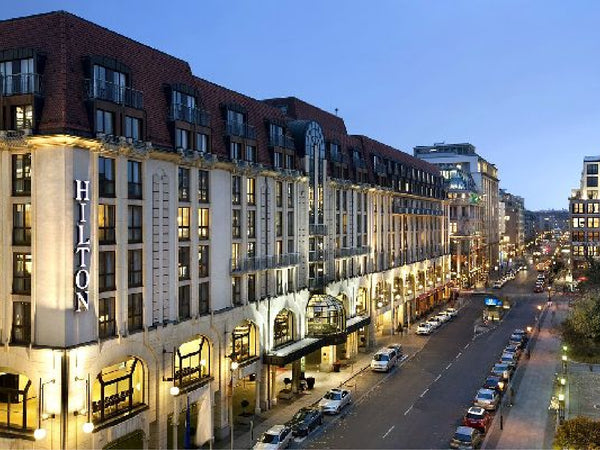 Hotel Hilton Gendarmenmarkt, Umbau und Sanierung 2.&3. Obergeschoss