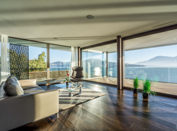 Peninsula - New construction of two modern residential buildings